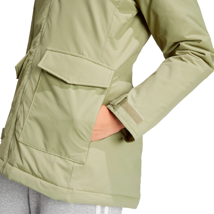Куртка Adidas W PAVERIC PAR XXS Зеленый Женский photo 5