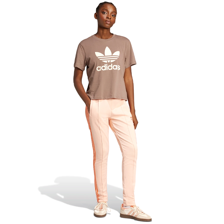Футболка Adidas TRFL TEE BOXY XXS Коричневый Женский photo 2