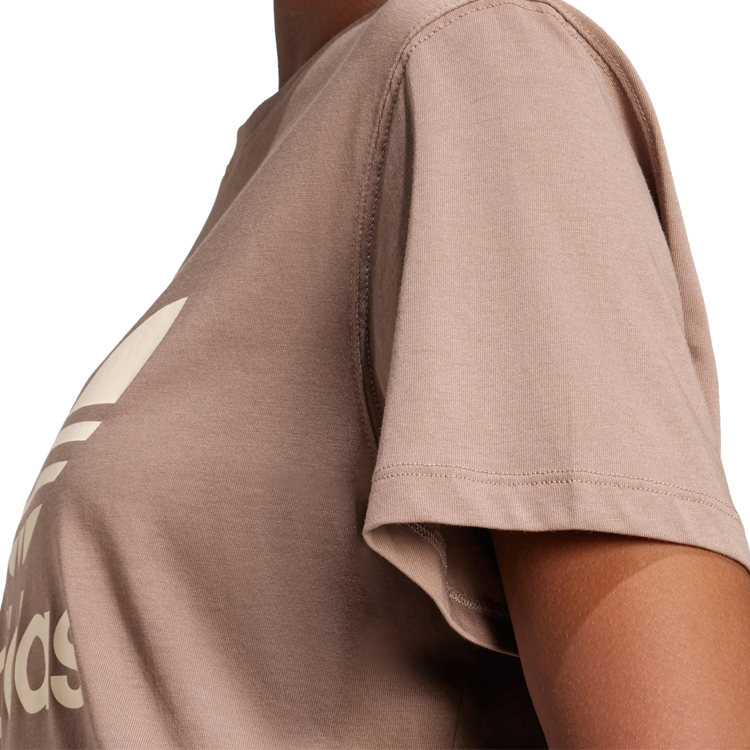 Футболка Adidas TRFL TEE BOXY XXS Коричневый Женский photo 5