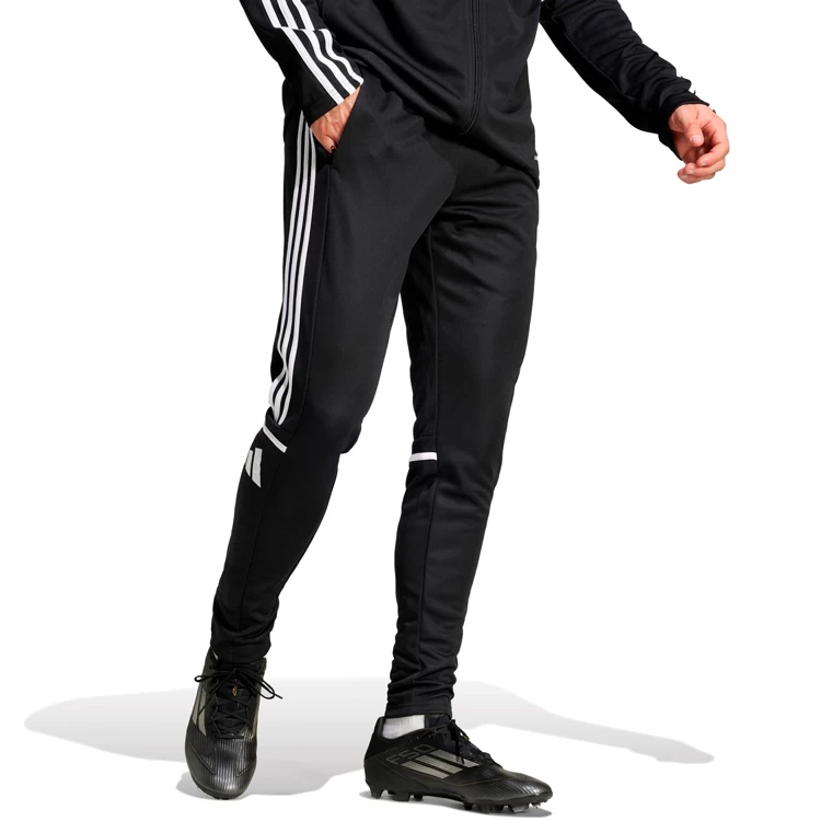 Брюки Adidas SQ25 TR PNT L Черный Мужской photo 5