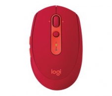 Logitech Wireless Mouse M590 Multi-Device Silen, 7 buttons, 1000 dpi, EFFORTLESS MULTI-COMPUTER WORKFLOW, Ruby thumbnav 1