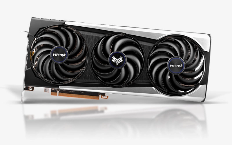 Sapphire NITRO+ Radeon™ RX 6700 XT OC 12GB GDDR6 192Bit 2622/16000Mhz, 1xHDMI, 3xDP, Triple Fan, SP: 2560, AMD RDNA 2, 2nd Gen 7nm GPU, PCIe4.0, Dual Bios, IFC IV, Hybrid Fan Blade, Tri-X Cooling, Metal Backplate w/ARGB, Lite Retail photo 1
