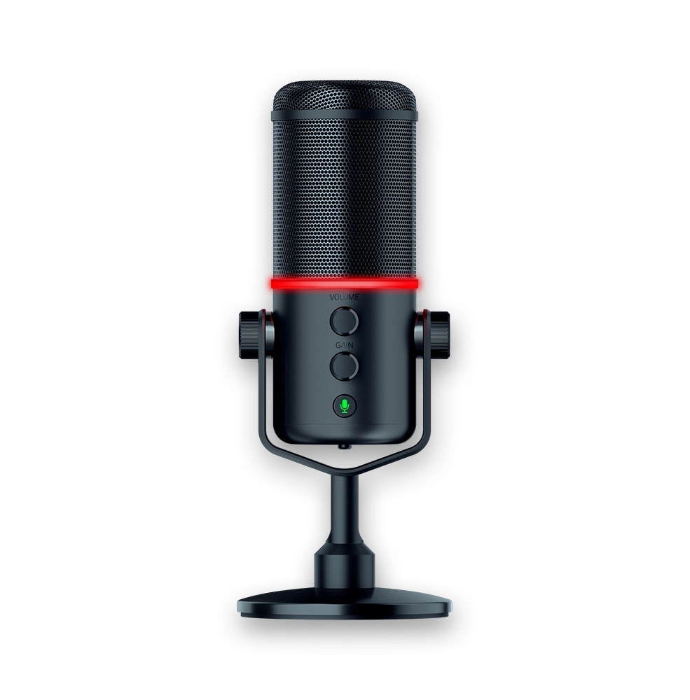 Razer Microphone Seiren Elite, USB Microphone Certified by Top Streamers photo 1