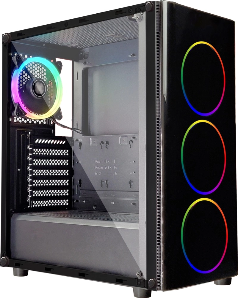 ATOL PC1279MP - Gaming A-RGB#3: AMD Ryzen 7 5800X 8C/16T 3.8-4.7GHz/ Cooler M403PRO.ARGB/ MB MSI B450 GAMING PLUS/ RAM 64GB (2*32GB) DDR4-3000 Kingston FURY RGB/ M.2 NVMe SSD Kingston DC1000B 480GB+2.5" SSD DC450R 2.0TB/ Zotac RTX 3070 Twin OC 8GB/ Xilen photo 1