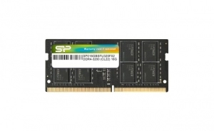16GB (Kit of 2*8GB) DDR4-3200 SODIMM Silicon Power, (Dual Channel Kit), PC25600, CL22, Single Rank, 1.2V 