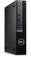 DELL OptiPlex 7010 MFF lntel® Core® i5-13500T (6+8 Cores/24MB/20T/1.6GHz to 4.6GHz/35W), 8GB (1X8GB) DDR4, M.2 256GB PCIe NVMe SSD, Intel Integrated Graphics, WiFi6E 2x2+BT5.3,  TPM, NO ODD, KB216+MS116 PSU 90W, Ubuntu, 3Y Warranty, Black. 