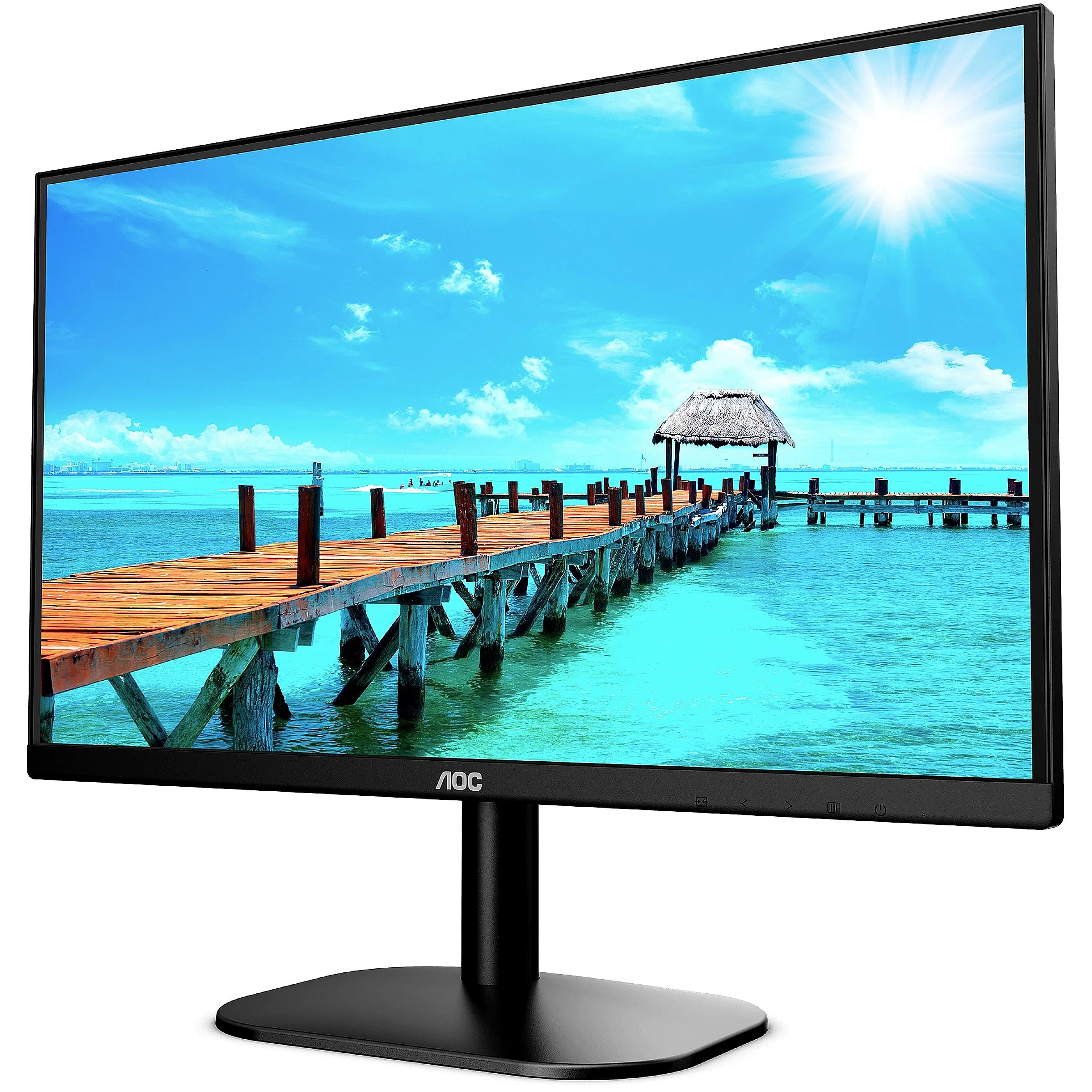 23.8” Monitor AOC 24B2XDA / 4ms / Black photo 3