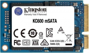 mSATA SSD Kingston KC600 512GB (SKC600MS/512G) 