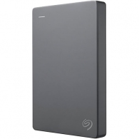 2.5" External HDD 1.0TB (USB3.0)  Seagate "Basic", Gray, Durable design thumbnav 1