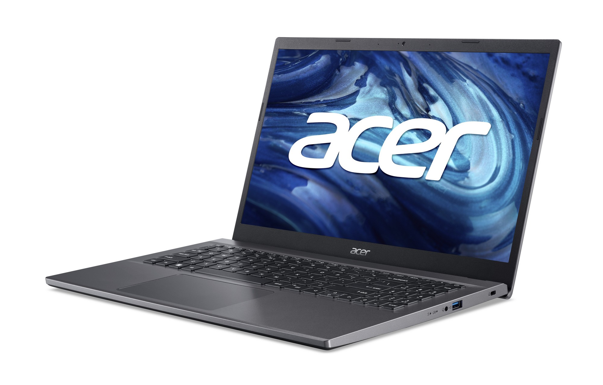 Laptop 15.6” ACER Extensa EX215-55 (NX.EGYEU.00N) / Intel Core i5 / 16GB / 512GB SSD+HDD Kit / Steel Gray photo 3