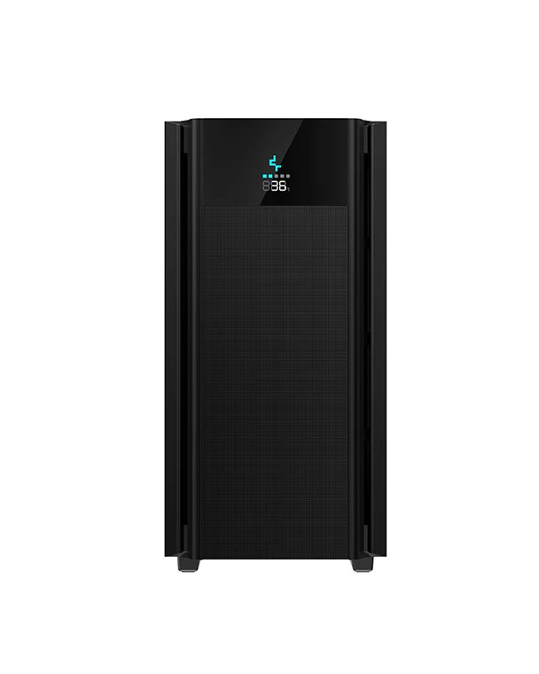 Корпус DEEPCOOL CH510 MESH DIGITAL / no PSU/ Side-Window / 1x120mm / ATX / Black photo 2