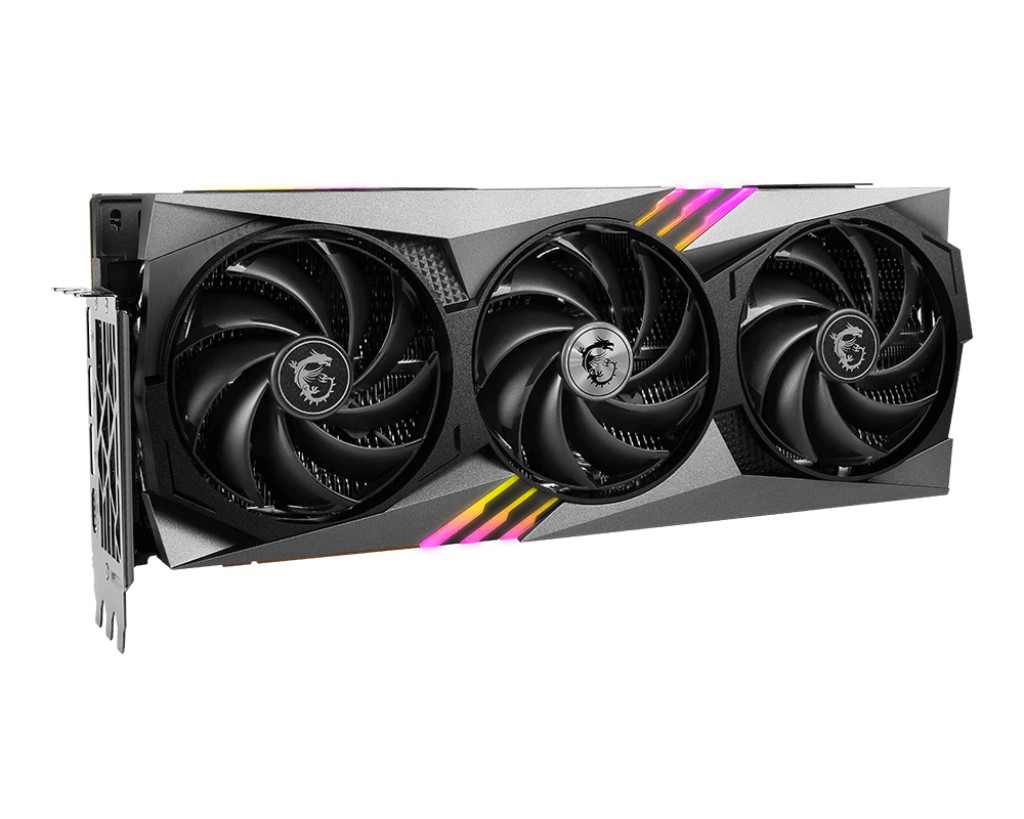 Видеокарта MSI GeForce RTX 4090 GAMING X TRIO 24G / 24GB / GDDR6X / 384bit photo 3