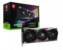 Видеокарта MSI GeForce RTX 4090 GAMING X TRIO 24G / 24GB / GDDR6X / 384bit thumbnav 1