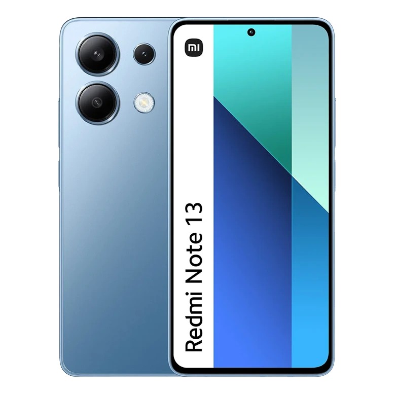 Смартфон Xiaomi Redmi Note 13 / 8GB RAM / 256GB /  Ice Blue photo 1
