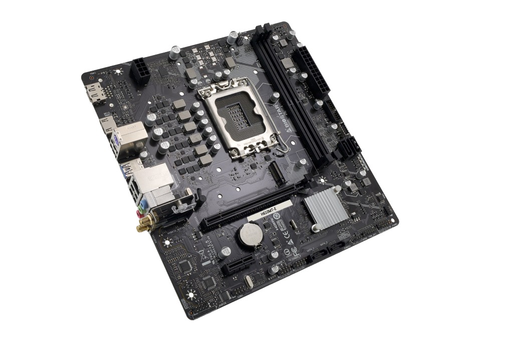 Paca de baza BIOSTAR H610MT-E / Socket 1700 / Intel H610 / mATX photo 3
