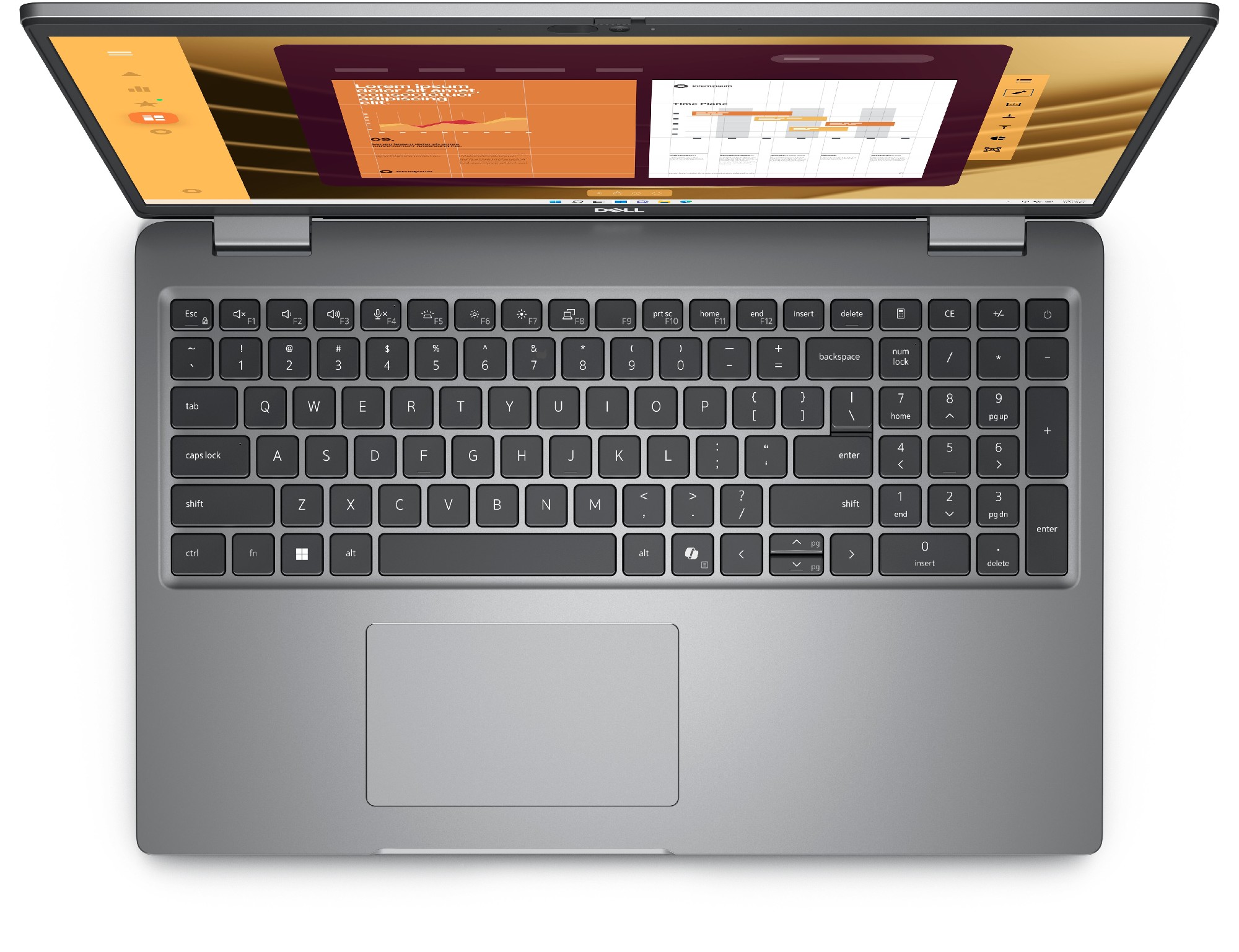 Laptop 15.6'' DELL Latitude 5550/ Intel Core Ultra 5 125U/ 16GB DDR5/ 512GB SSD/ Gray photo 4