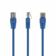 UTP Cat.5e Patch cord, 1.5m, Blue 