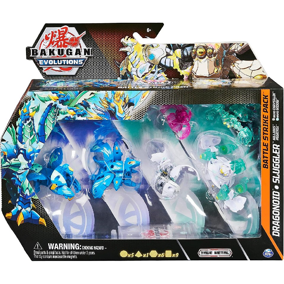 Spin Master 6062874 Bakugan Battle Strike photo 1