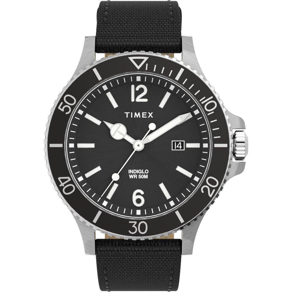 Harborside 42mm Fabric Strap Watch TW2V27000 photo 1