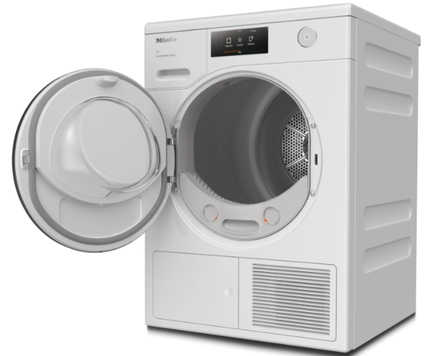 Masina de uscat rufe Miele TCR780WP / 9 kg / A+++ / Alb lotos photo 2