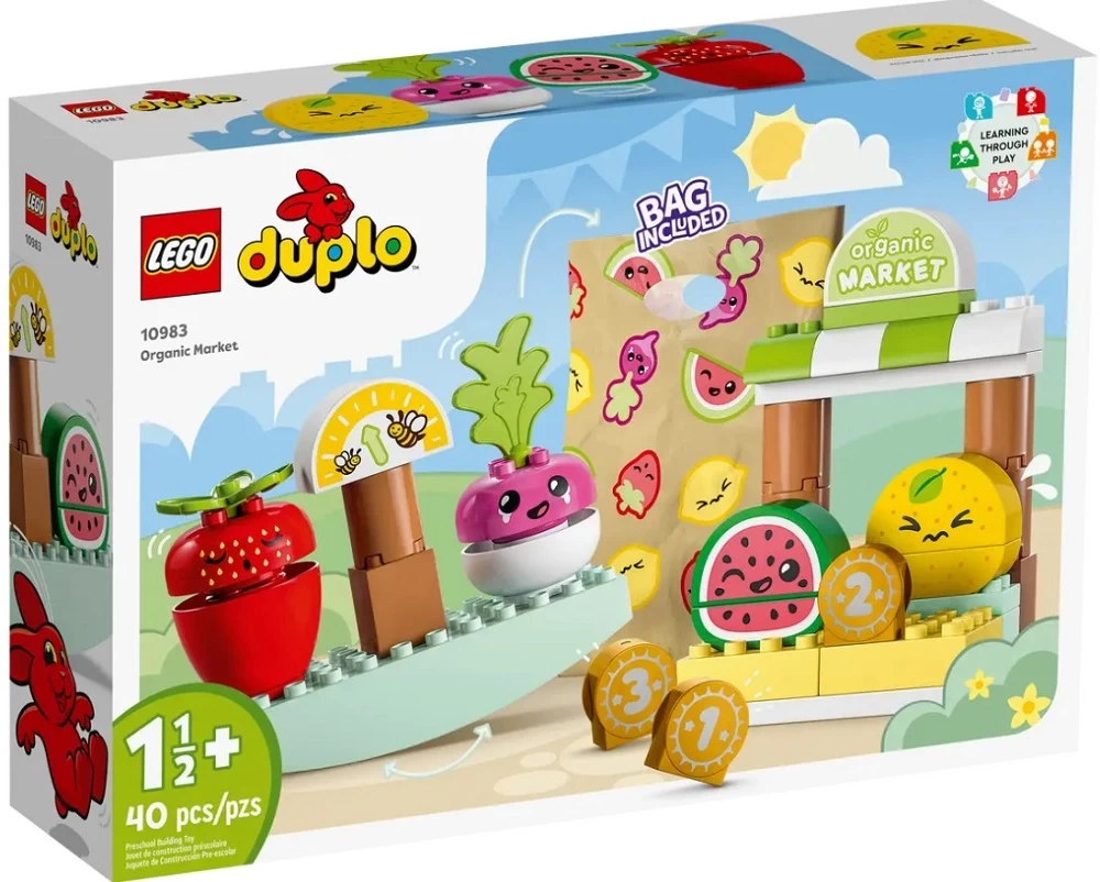 Конструктор Lego Duplo Organic Market 10983  от 1.5+ лет photo 1
