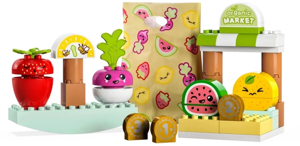 Конструктор Lego Duplo Organic Market 10983  от 1.5+ лет photo 2