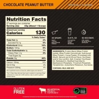 Сывороточный протеин Optimum Nutrition Gold Standard 100% WHEY Chocolate Peanut Butter 2lb thumbnav 2