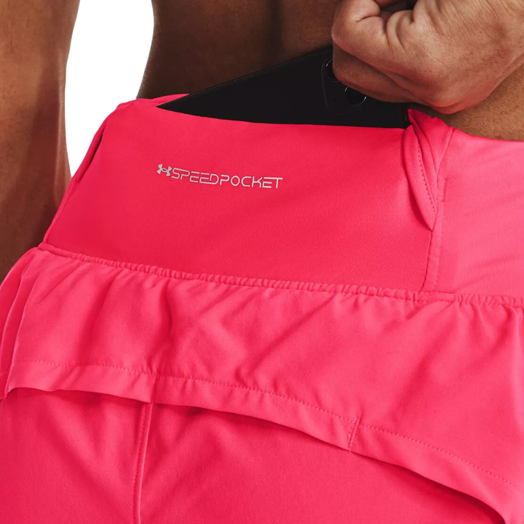 Sorti Under Armour UA RUN STAMINA 2IN1 SHORT / Femei / S / Roz photo 6
