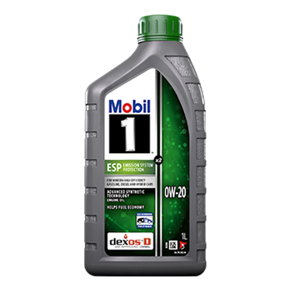 Ulei de motor Mobil 0W-20 1 l /Complet sintetic /Benzina/diesel photo 1