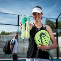 Набор мячей для падел-тенниса 3 шт HEAD PADEL ONE S thumbnav 4