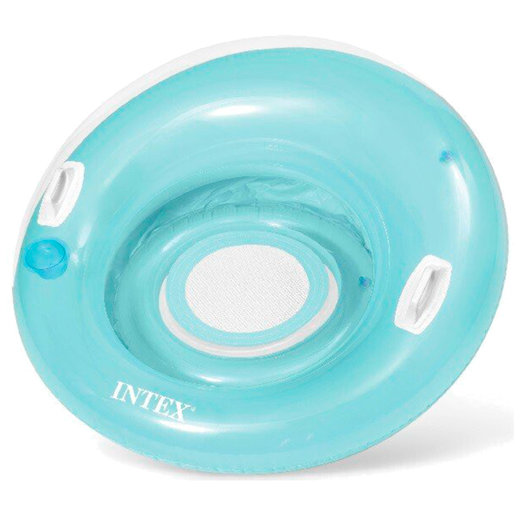 Надувной шезлонг- круг INTEX SIT-N LOUNGE photo 2