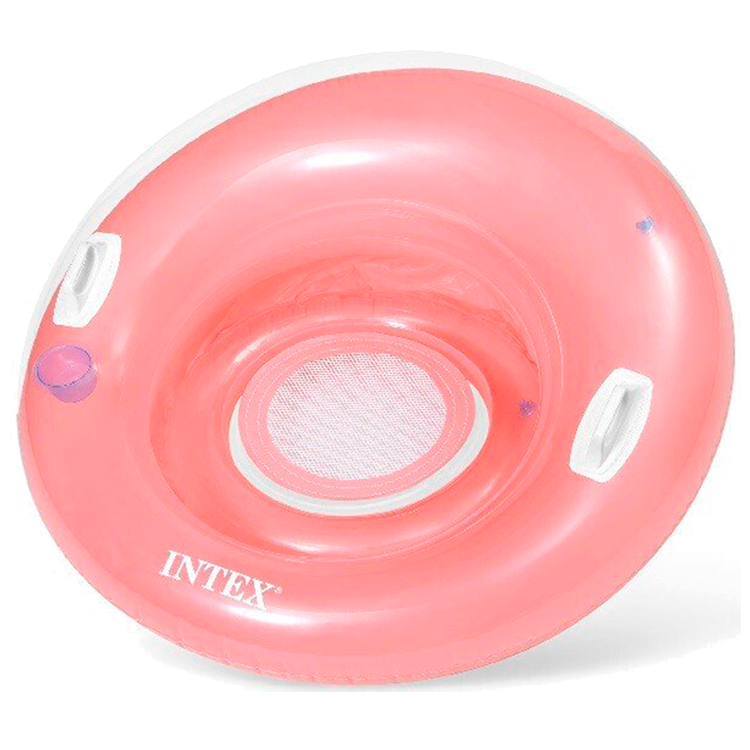 Надувной шезлонг- круг INTEX SIT-N LOUNGE photo 3