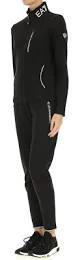 Спортивный костюм EA7 EMPORIO ARMANI JERSEY TRACKSUIT / Женский / L / Серый photo 4