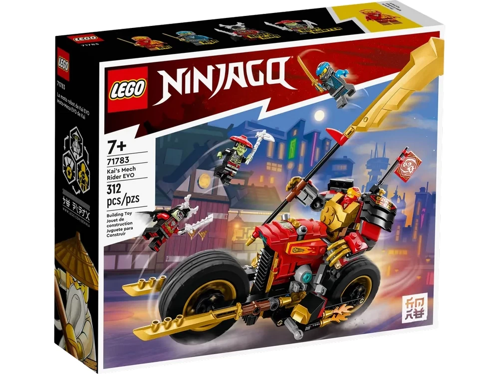 Конструктор Lego Ninjago 71783 от 7+ лет photo 1