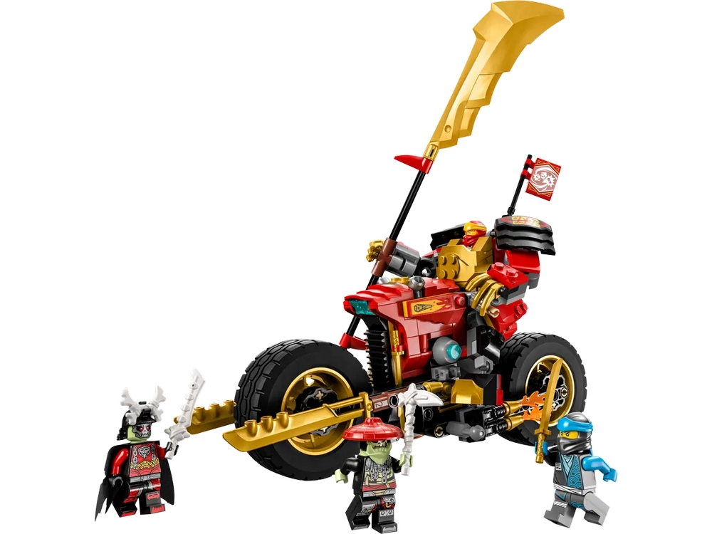 Constructor Lego Ninjago 71783 de la 7+ ani photo 4