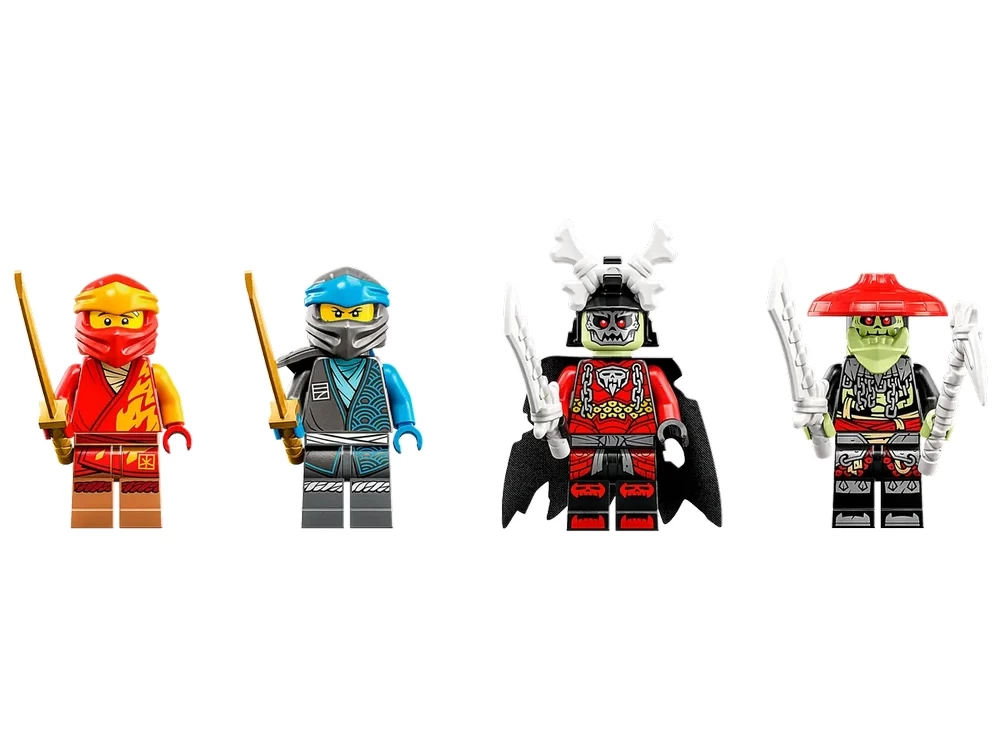 Конструктор Lego Ninjago 71783 от 7+ лет photo 5