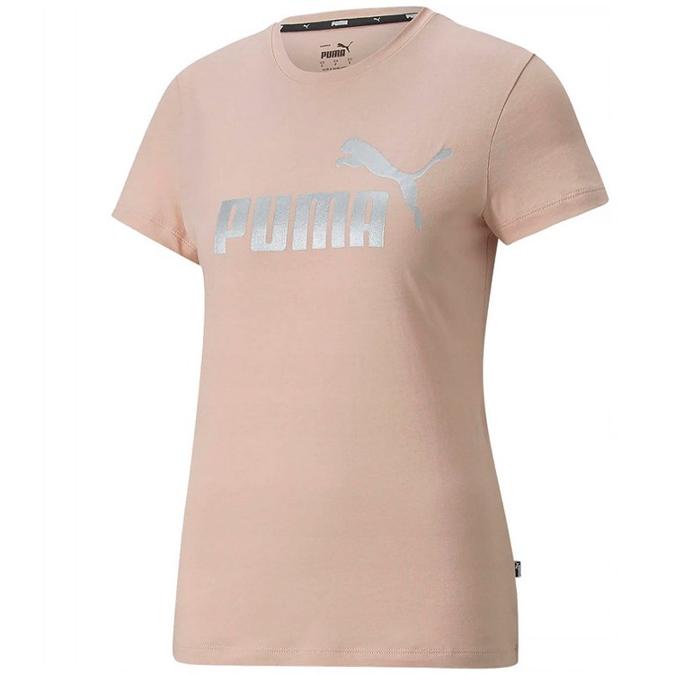 Футболка Puma ESS+ Metallic Logo Tee photo 