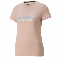 Футболка Puma ESS+ Metallic Logo Tee thumbnav