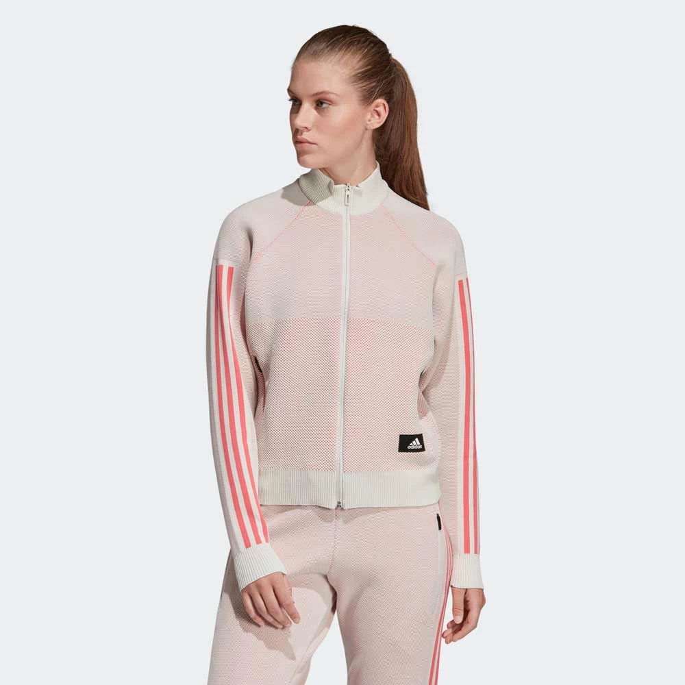 Adidas W Id Knit Trtop L Бежевый Женский photo 4
