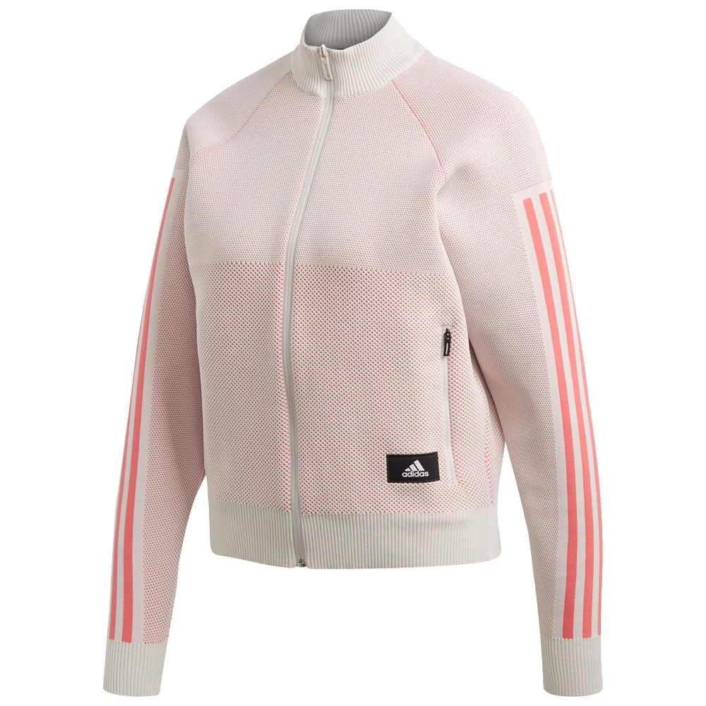 Adidas W Id Knit Trtop L Бежевый Женский photo 5