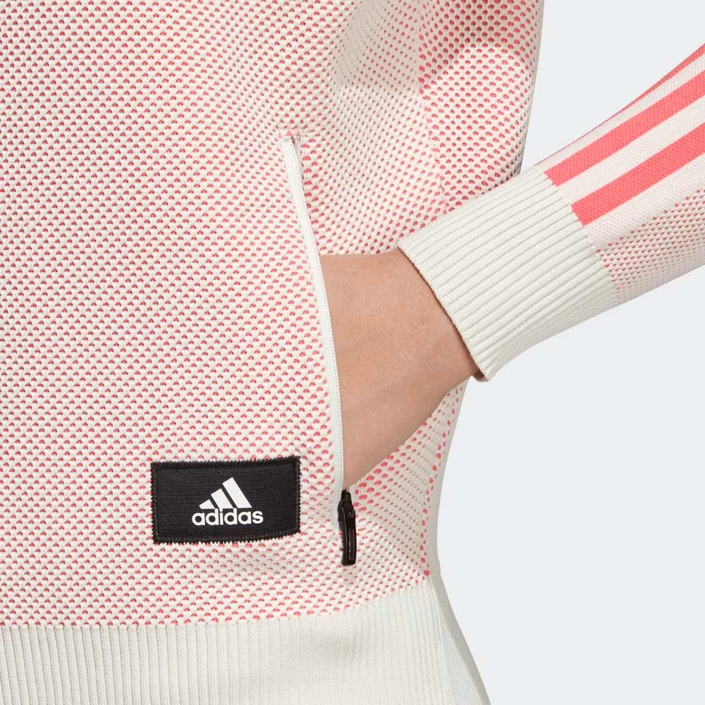 Adidas W Id Knit Trtop L Бежевый Женский photo 6