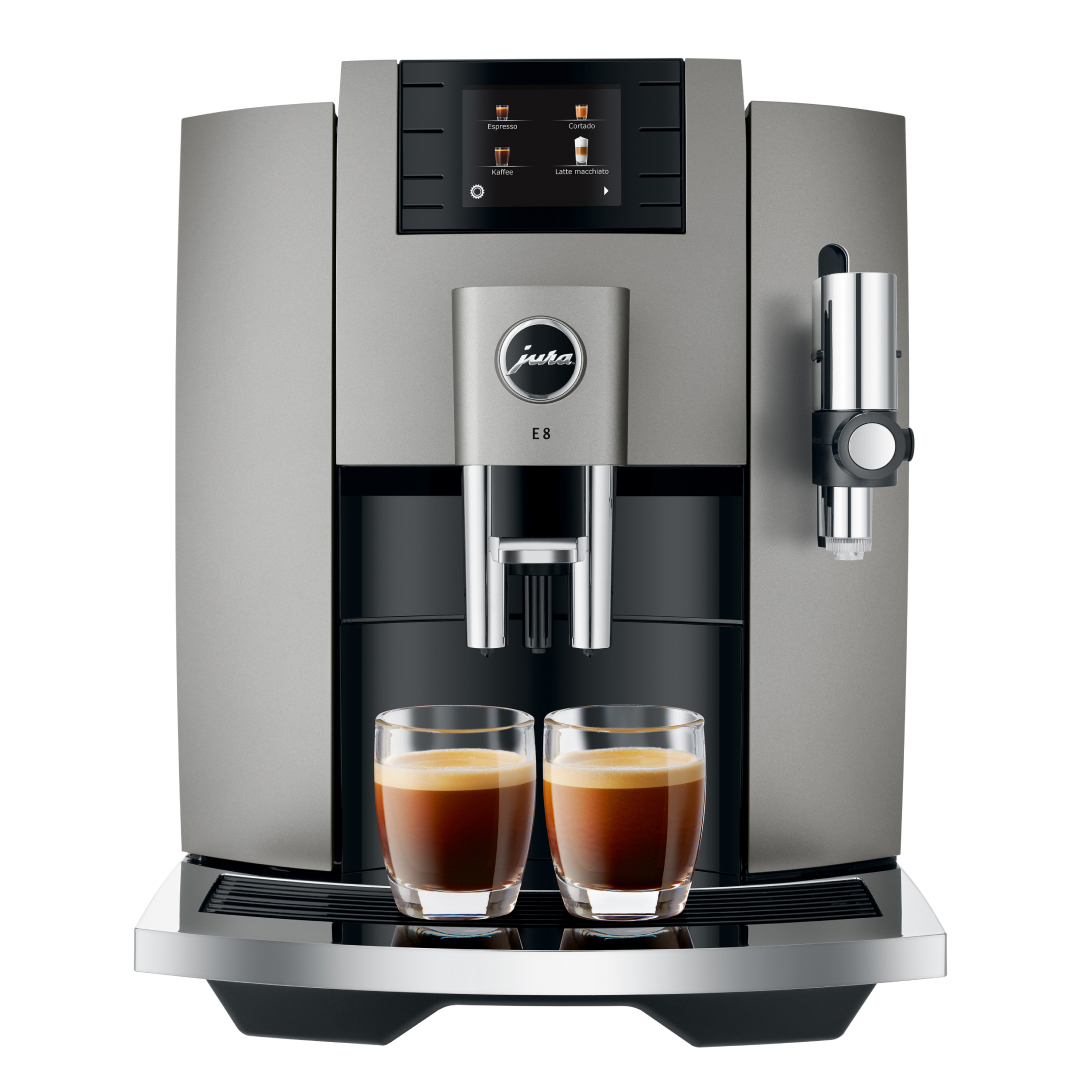 Aparat de cafea JURA E8DarkInox15583 photo Aparat de cafea JURA E8DarkInox15583 photo