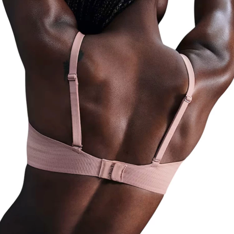 Спортивное бра Nike W NK ALATE MINIMALIST LS BRA / Женский / S / Розовый photo 4