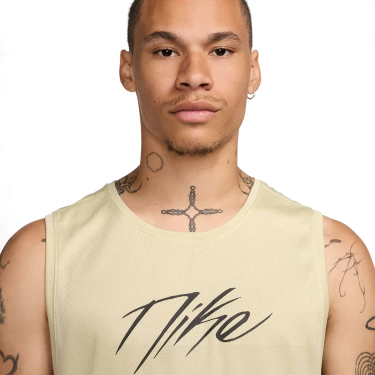 Maiou pt Barbati Nike M NK DF ICON JSY STRTFV XL Bej photo 4