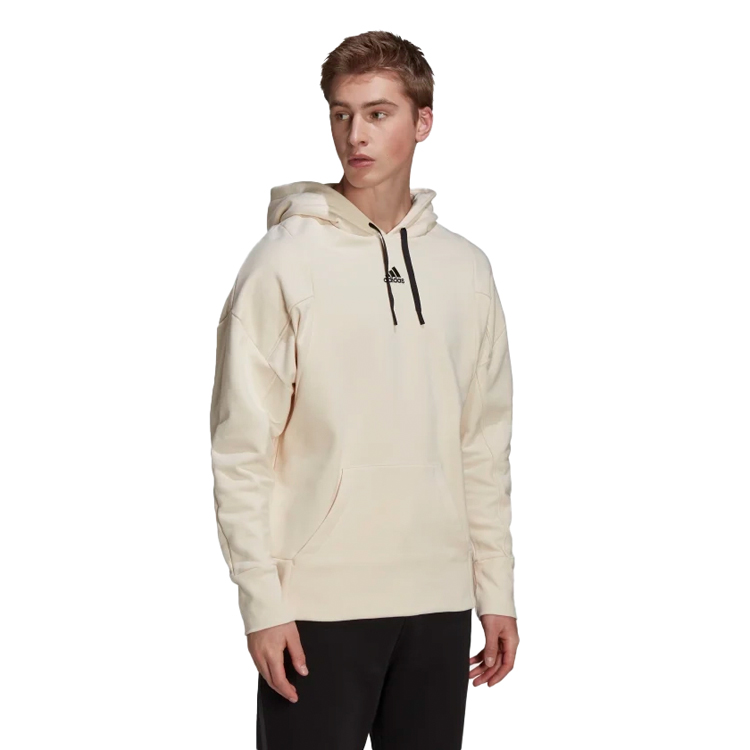 Hanorac pt bărbați Adidas M INTERNAL OH S Bej photo 4