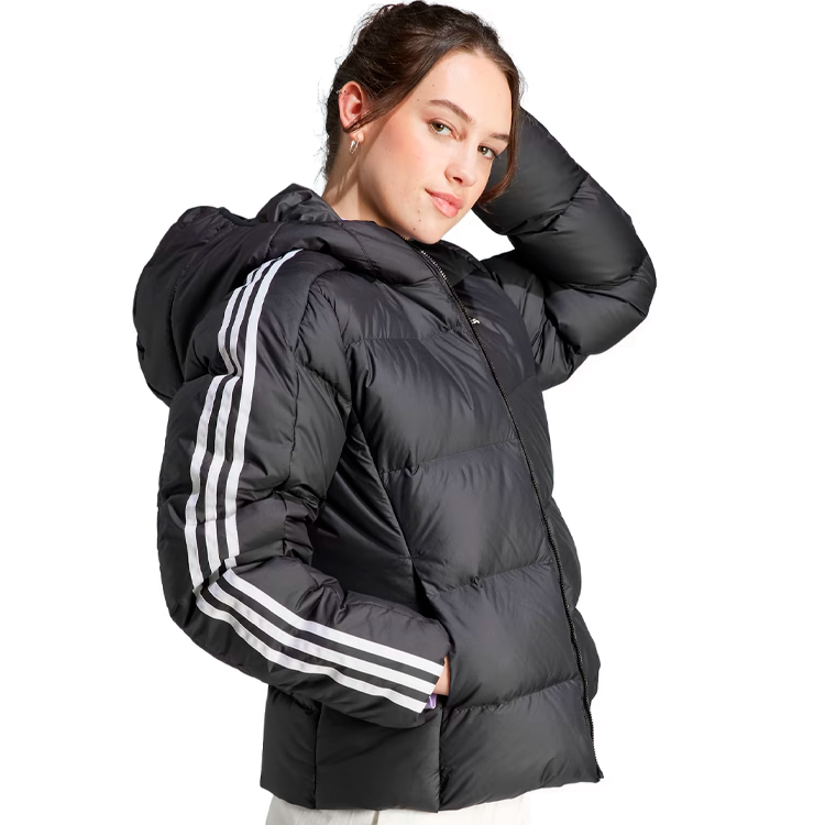 Scurta Adidas W ESS M D HO J M Negru Femei photo 2