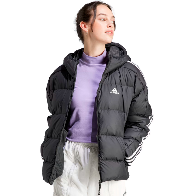 Scurta Adidas W ESS M D HO J M Negru Femei photo 3