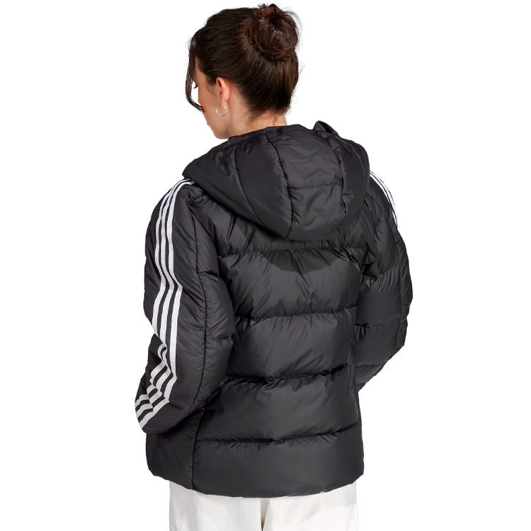 Scurta Adidas W ESS M D HO J M Negru Femei photo 4