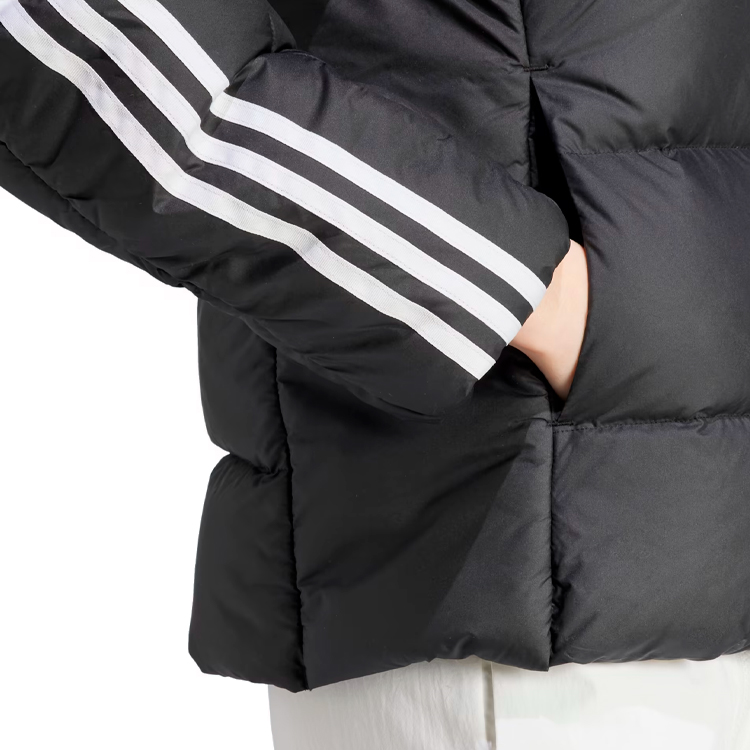 Scurta Adidas W ESS M D HO J M Negru Femei photo 5