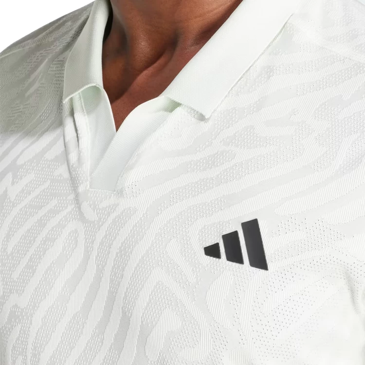  Polo pt bărbați Adidas FRLFT POLO PRO S Alb  photo 5